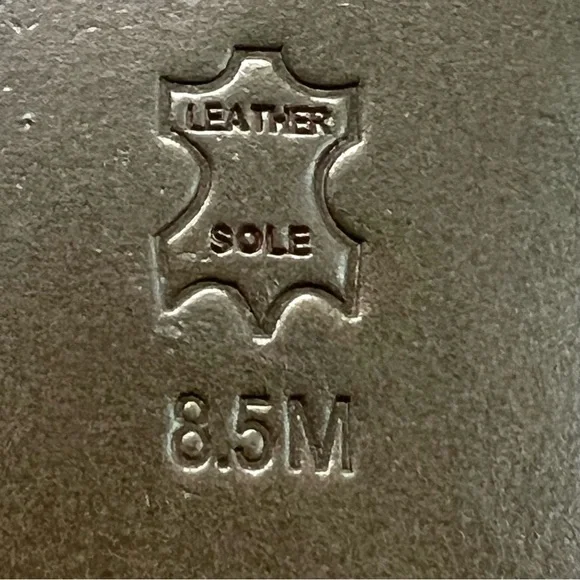 Tory Burch Edina Green Leather Colorblock Slingback Soho Lux Sandals Women’s 8.5 - Picture 13 of 16